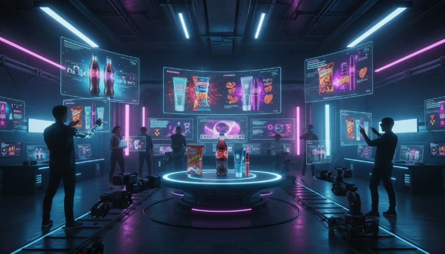 How Generative AI Is Advancing Media Production for FMCG Brands