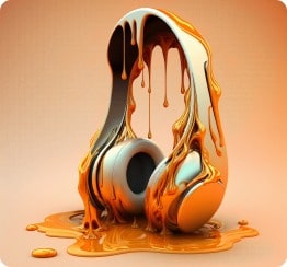 AI generated portrait of a cyberpunk character