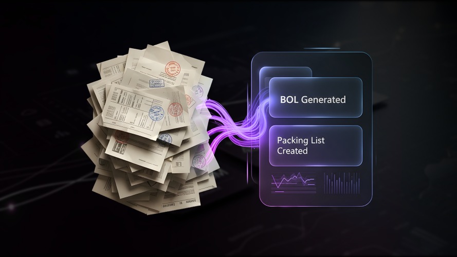 Digitizing Bill of Lading (BOL) & Packing List with SAP Data Integration 